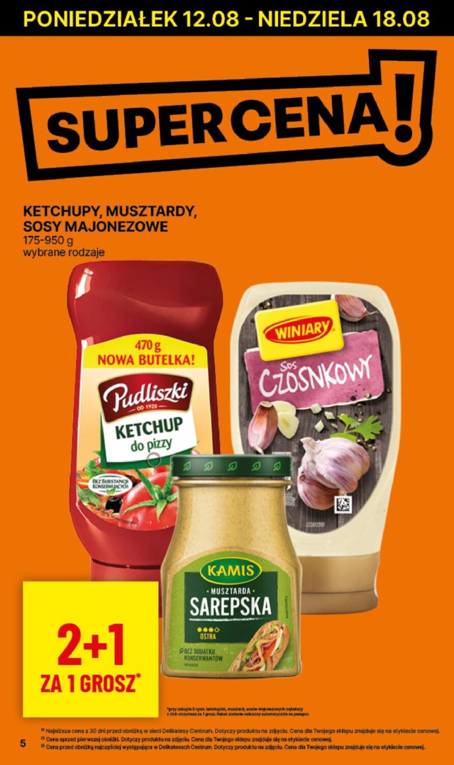 Gazetka promocyjna Delikatesy Centrum str. 5