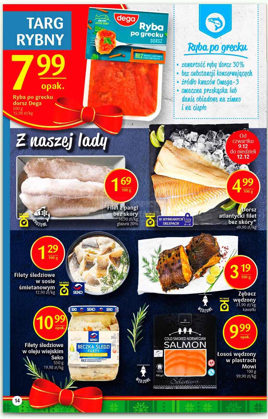 Gazetka promocyjna Delikatesy Centrum str. 14