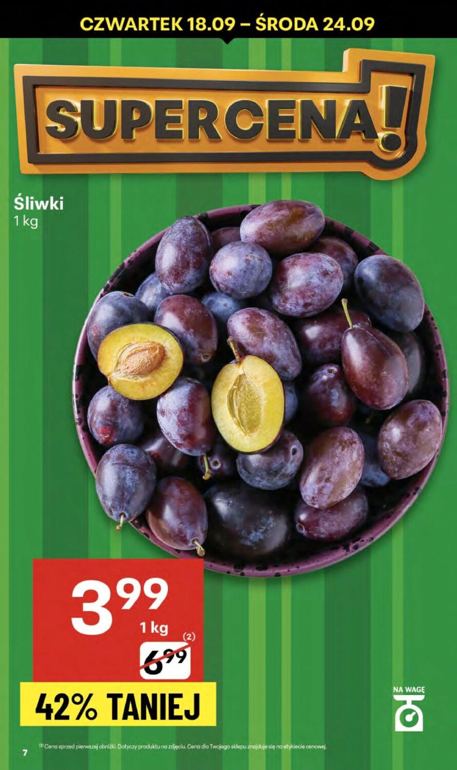 Gazetka promocyjna Delikatesy Centrum str. 7