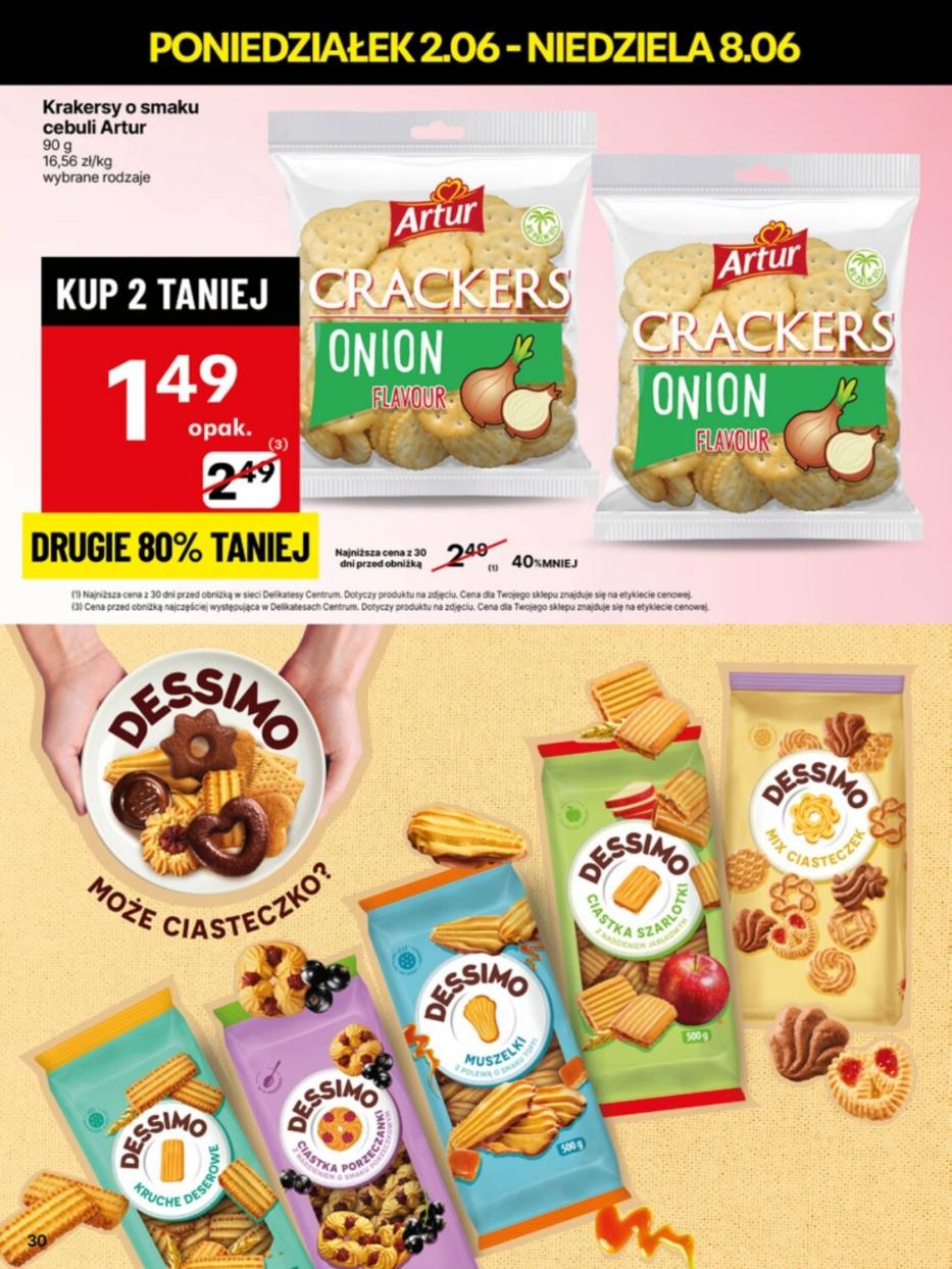 Gazetka promocyjna Delikatesy Centrum str. 30