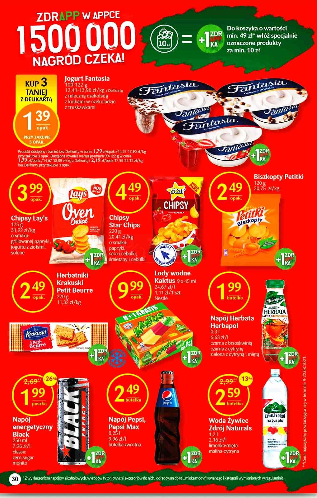 Gazetka promocyjna Delikatesy Centrum str. 30