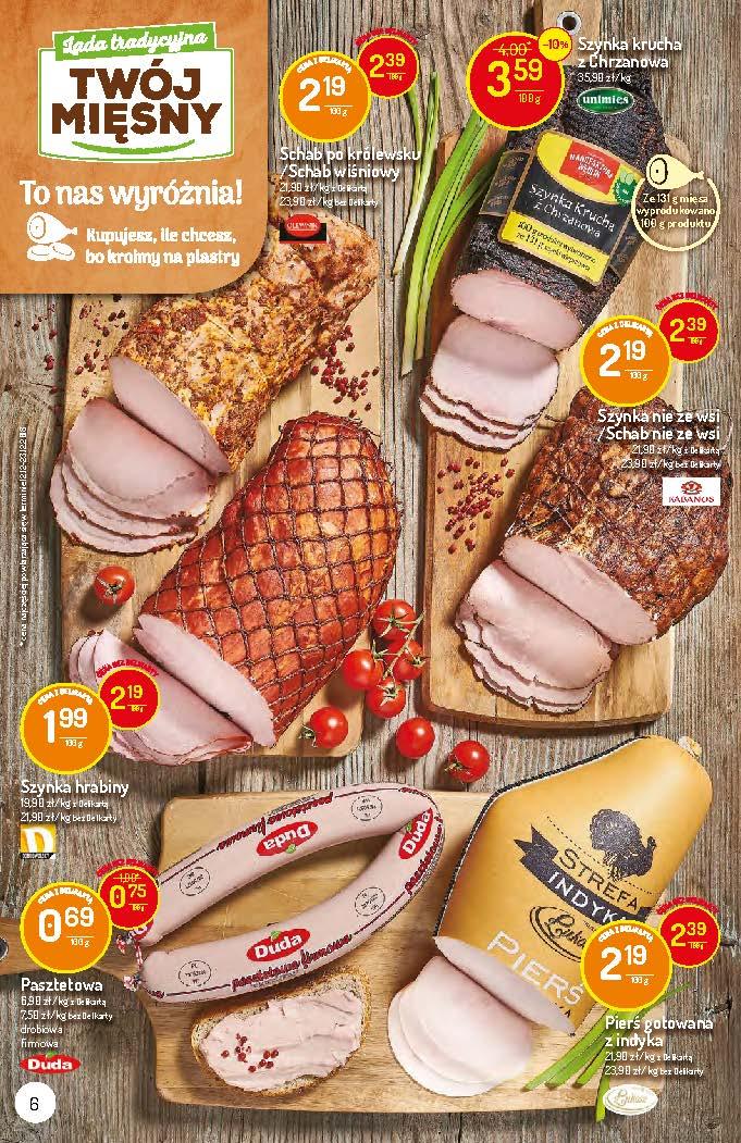 Gazetka promocyjna Delikatesy Centrum str. 6