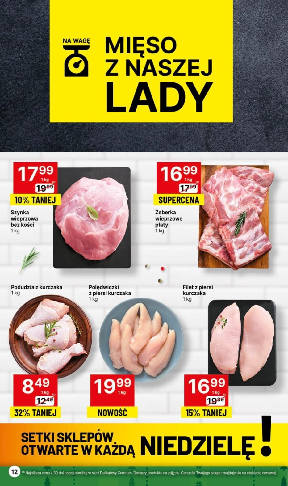 Gazetka promocyjna Delikatesy Centrum str. 12
