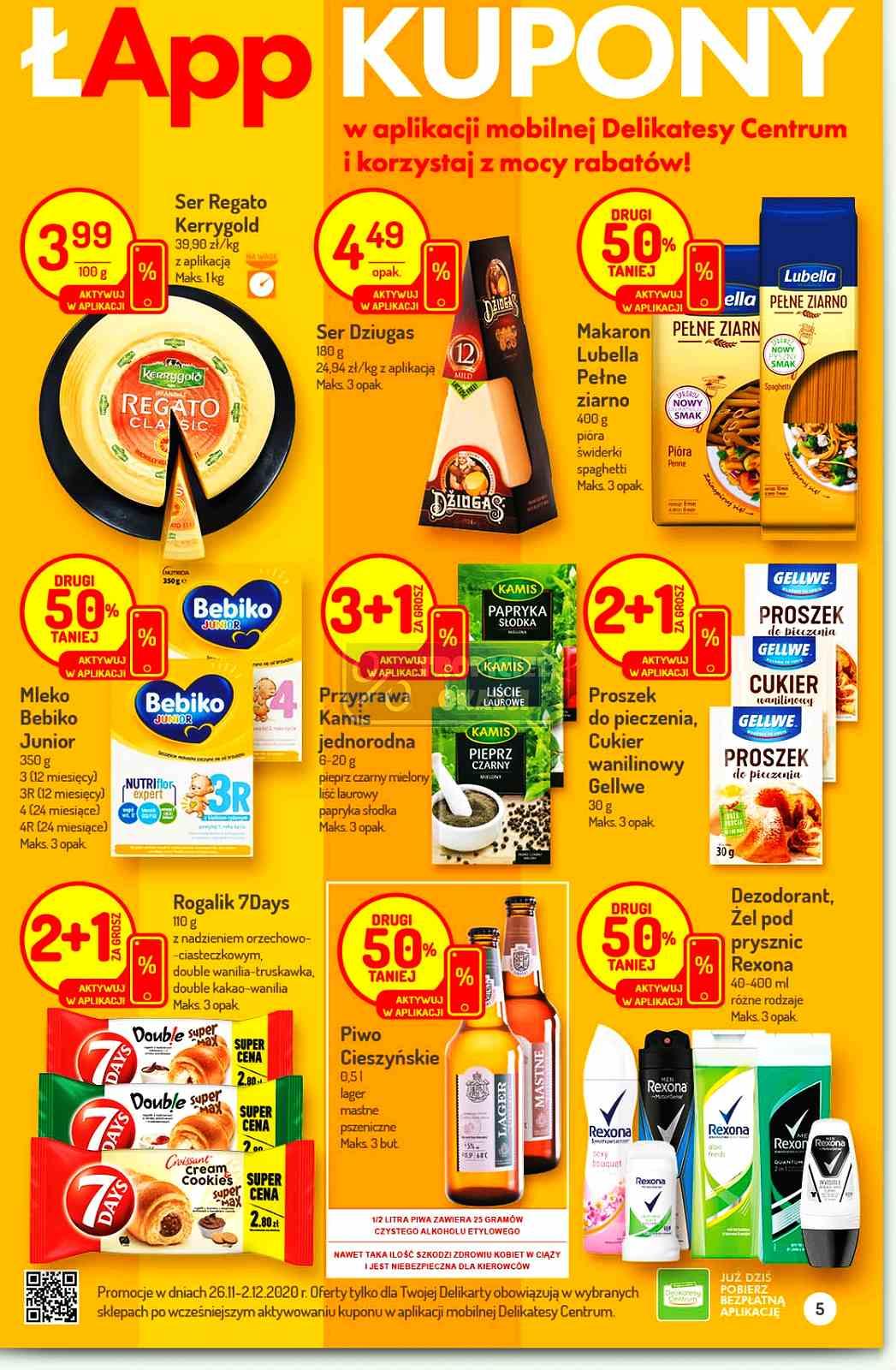 Gazetka promocyjna Delikatesy Centrum str. 5