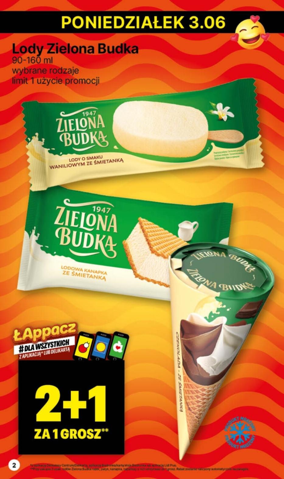 Gazetka promocyjna Delikatesy Centrum str. 2