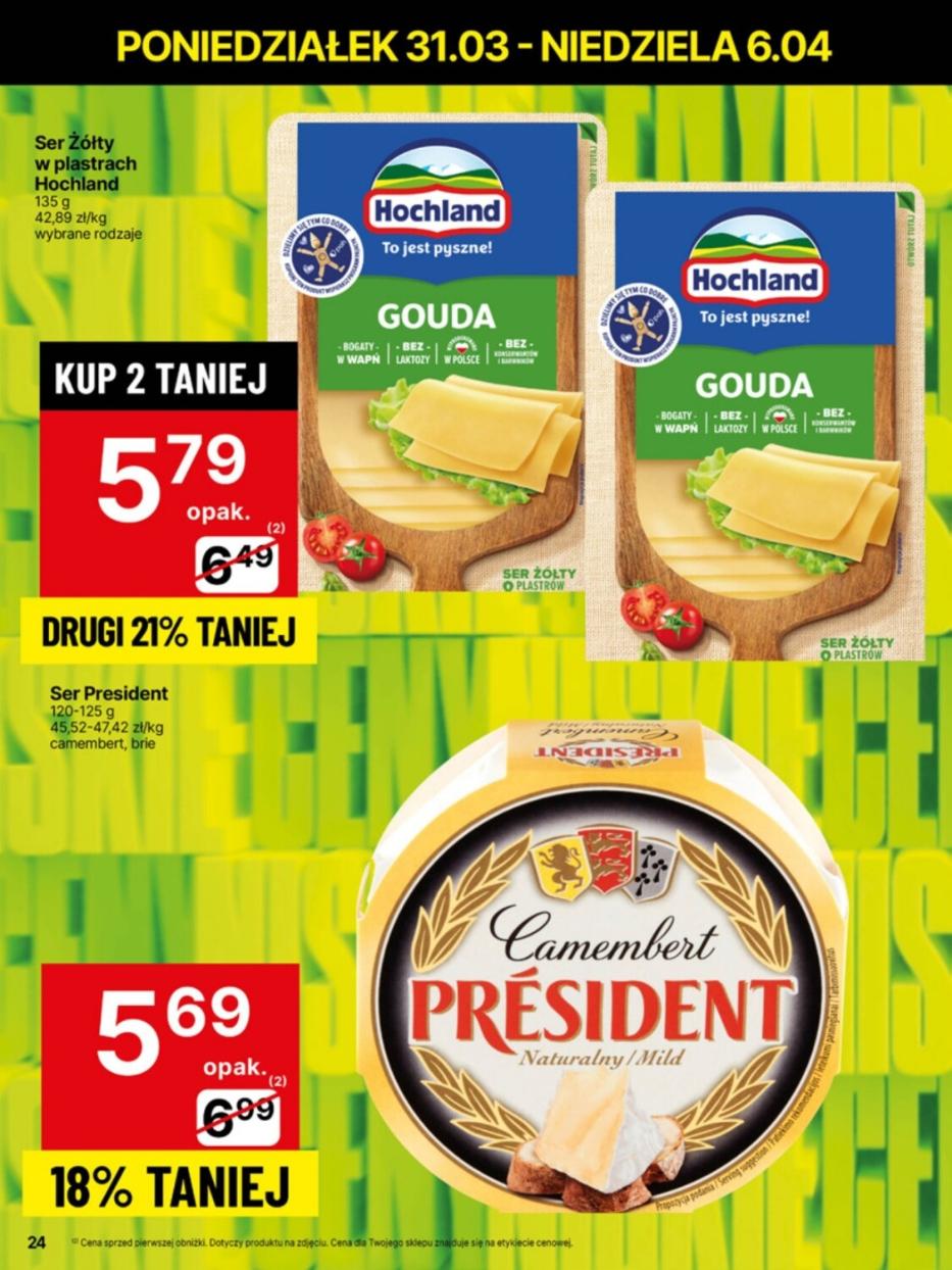 Gazetka promocyjna Delikatesy Centrum str. 24