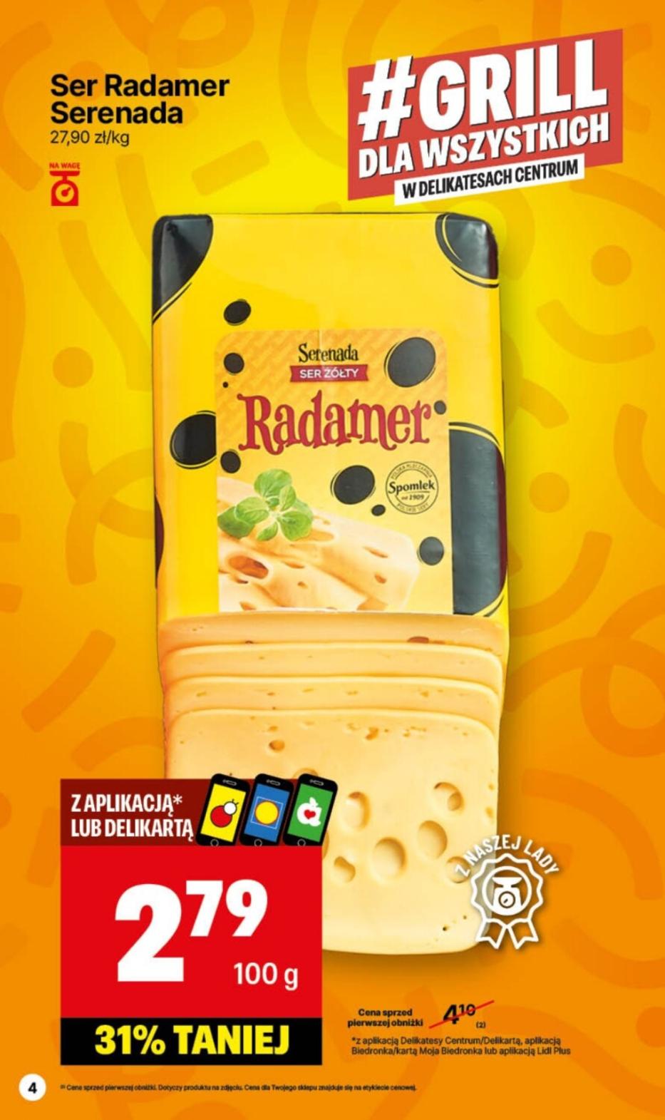 Gazetka promocyjna Delikatesy Centrum str. 4