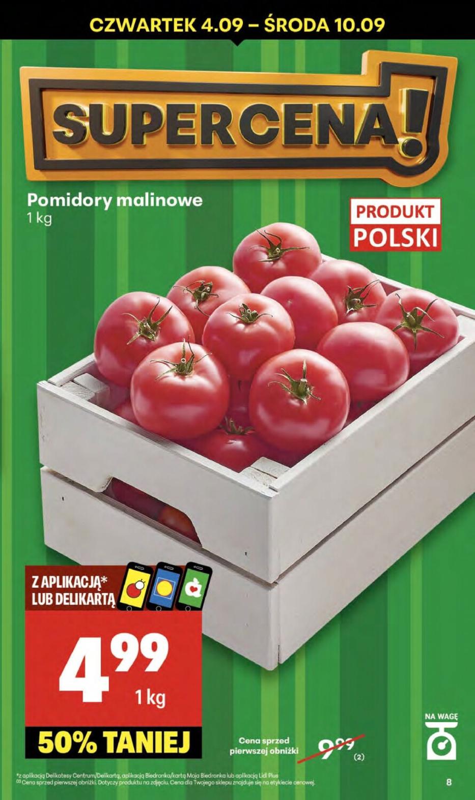 Gazetka promocyjna Delikatesy Centrum str. 8