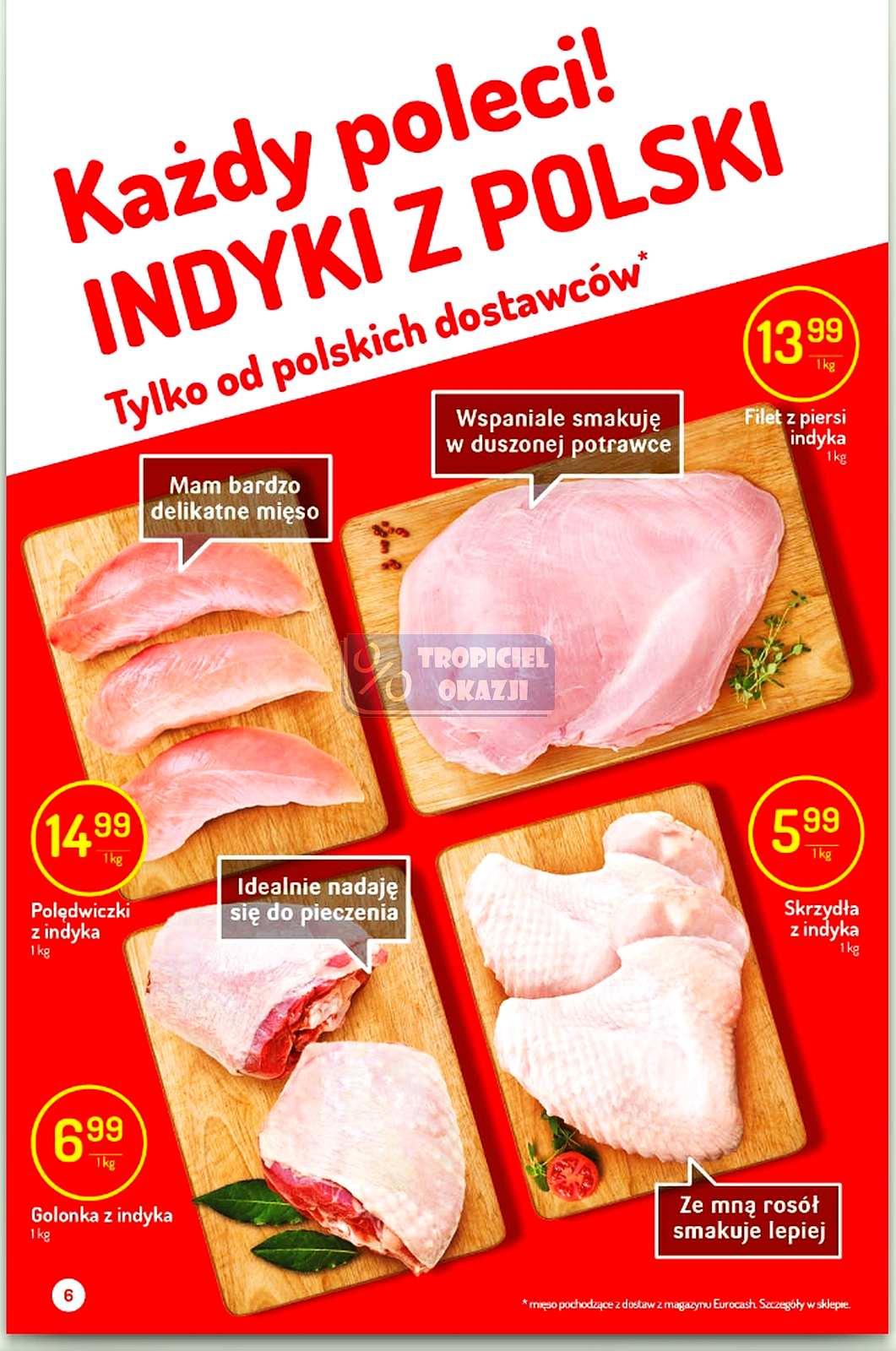 Gazetka promocyjna Delikatesy Centrum str. 6