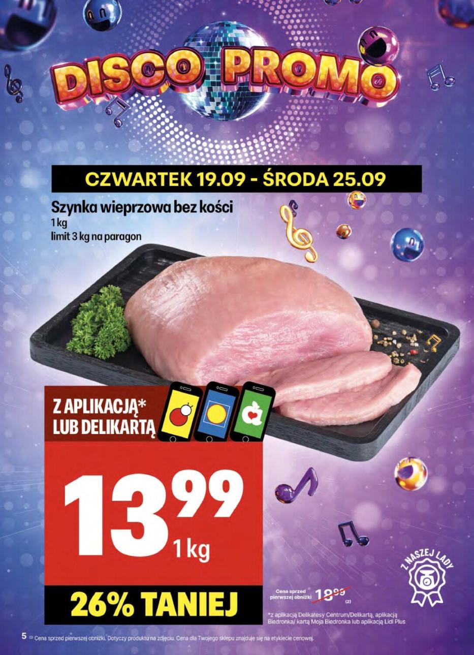Gazetka promocyjna Delikatesy Centrum str. 5