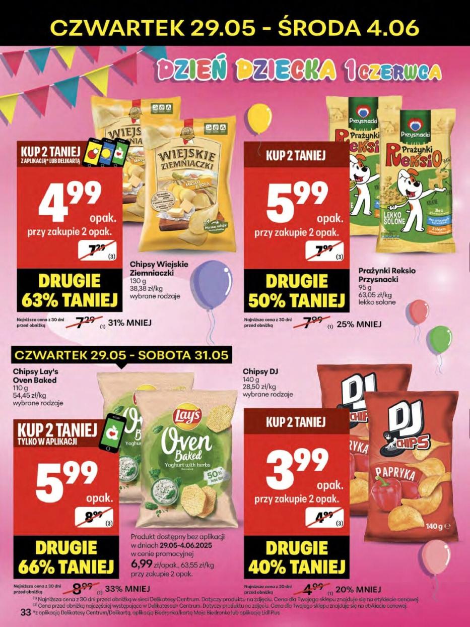 Gazetka promocyjna Delikatesy Centrum str. 33