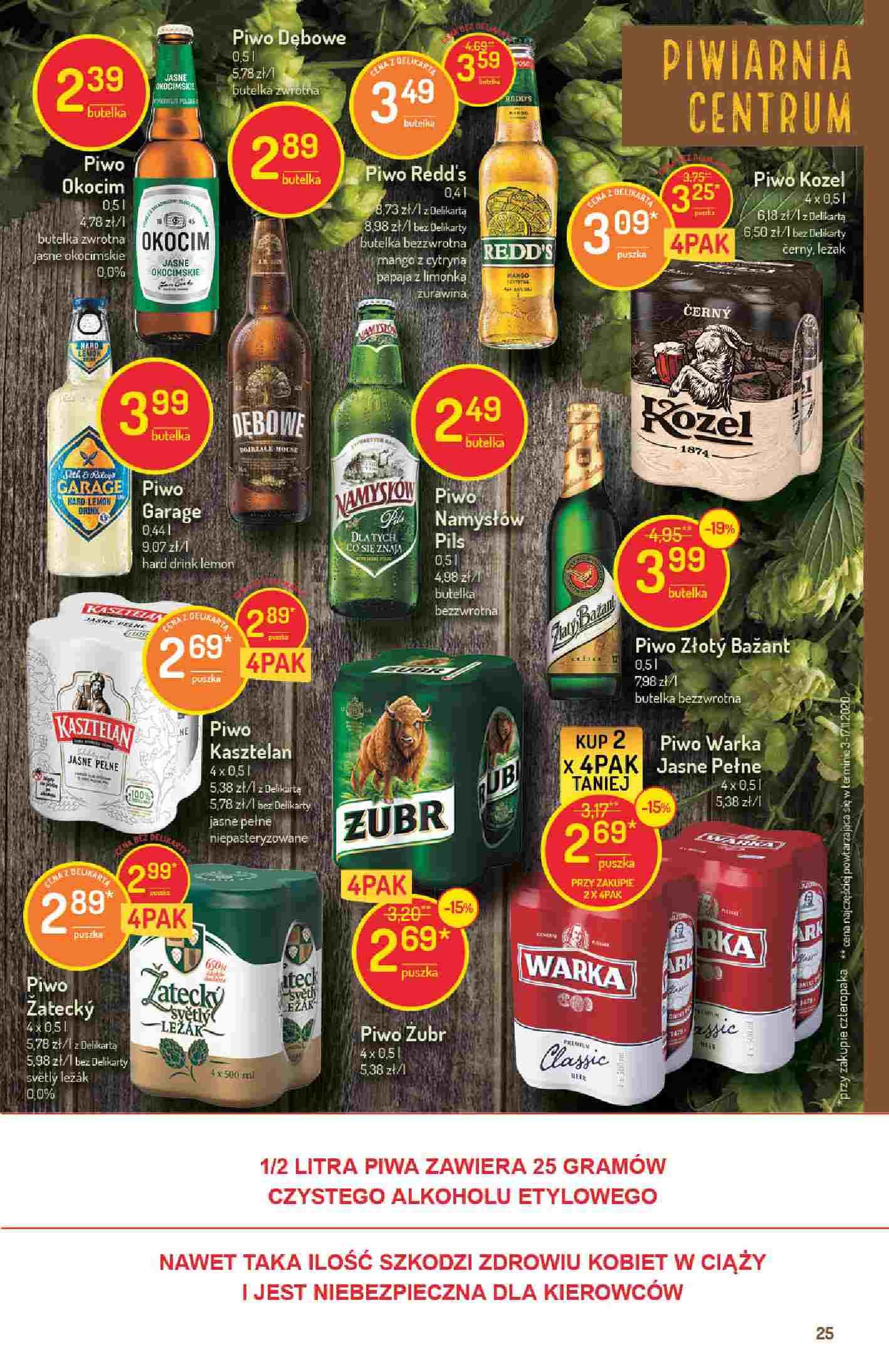 Gazetka promocyjna Delikatesy Centrum str. 25