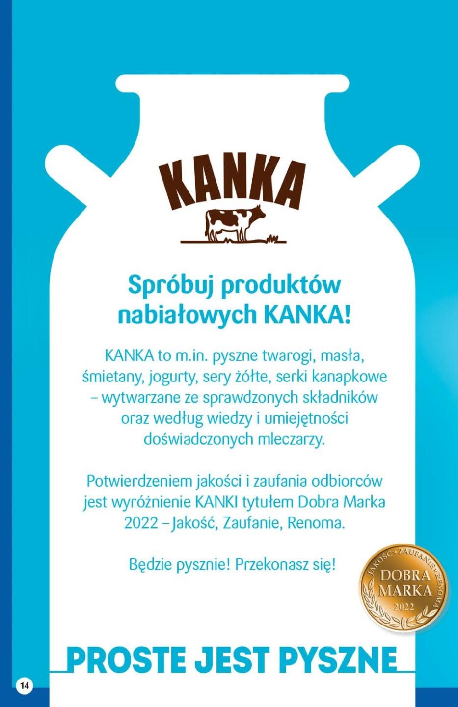 Gazetka promocyjna Delikatesy Centrum str. 14