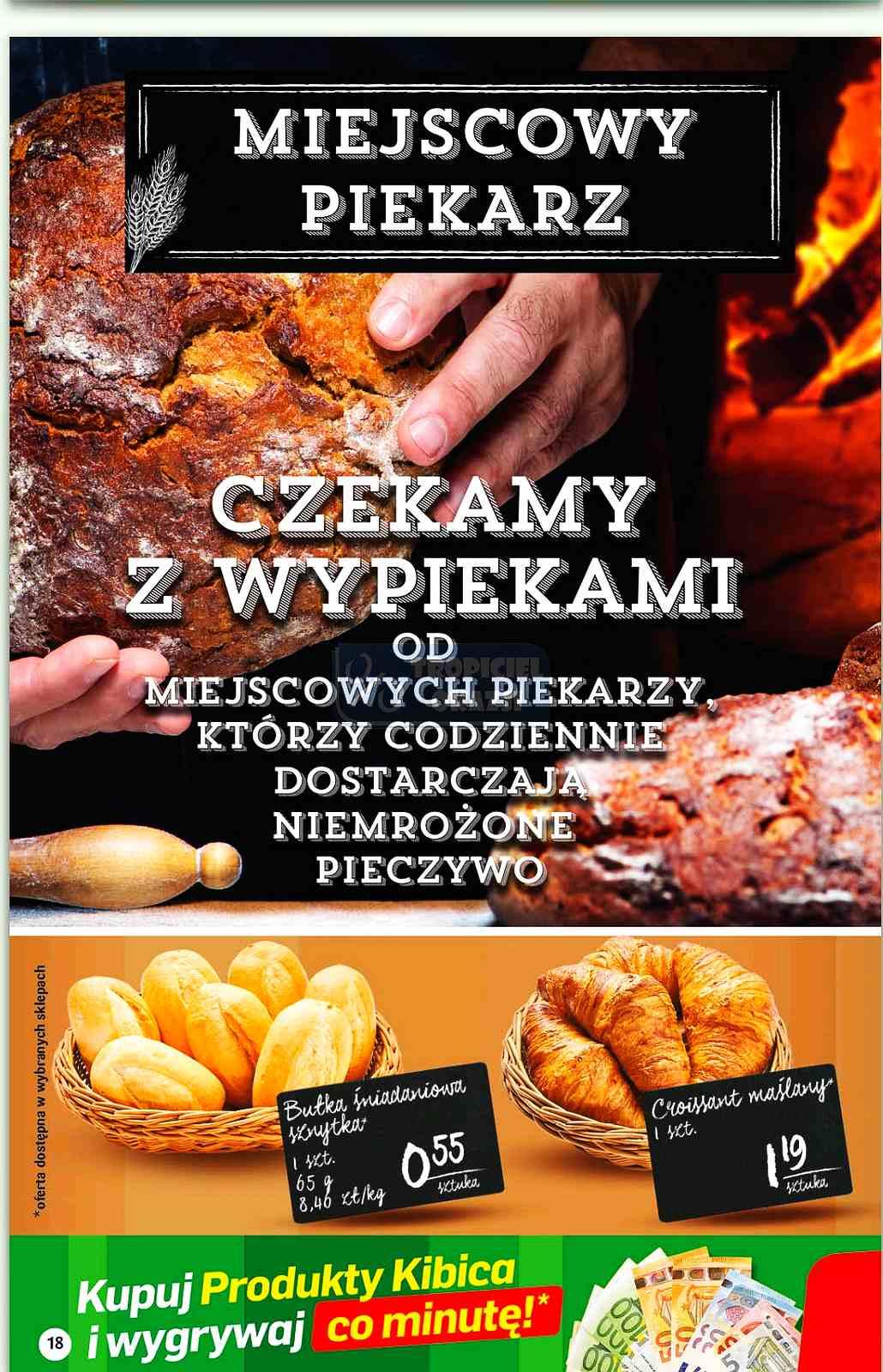 Gazetka promocyjna Delikatesy Centrum str. 18