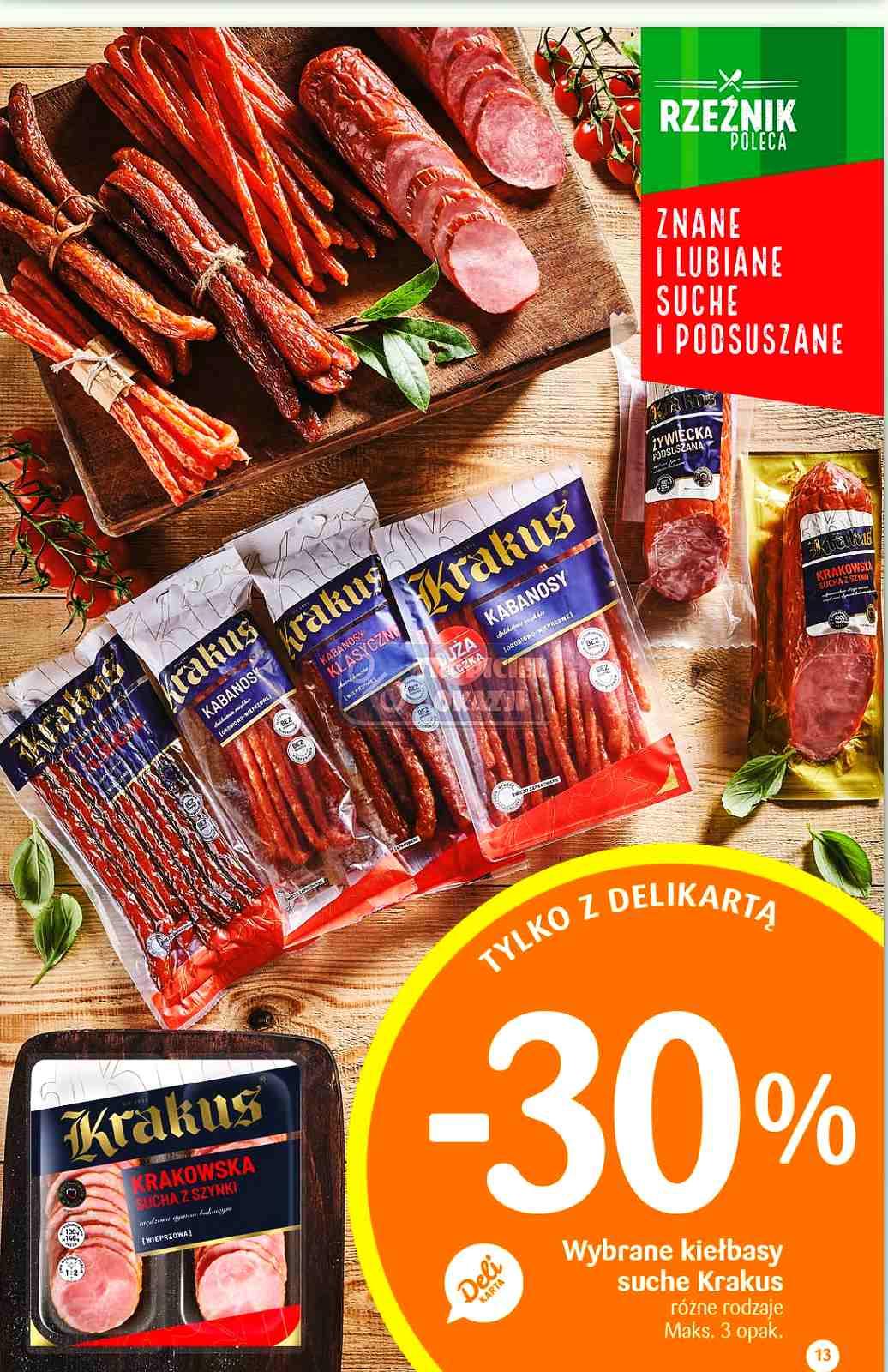 Gazetka promocyjna Delikatesy Centrum str. 13
