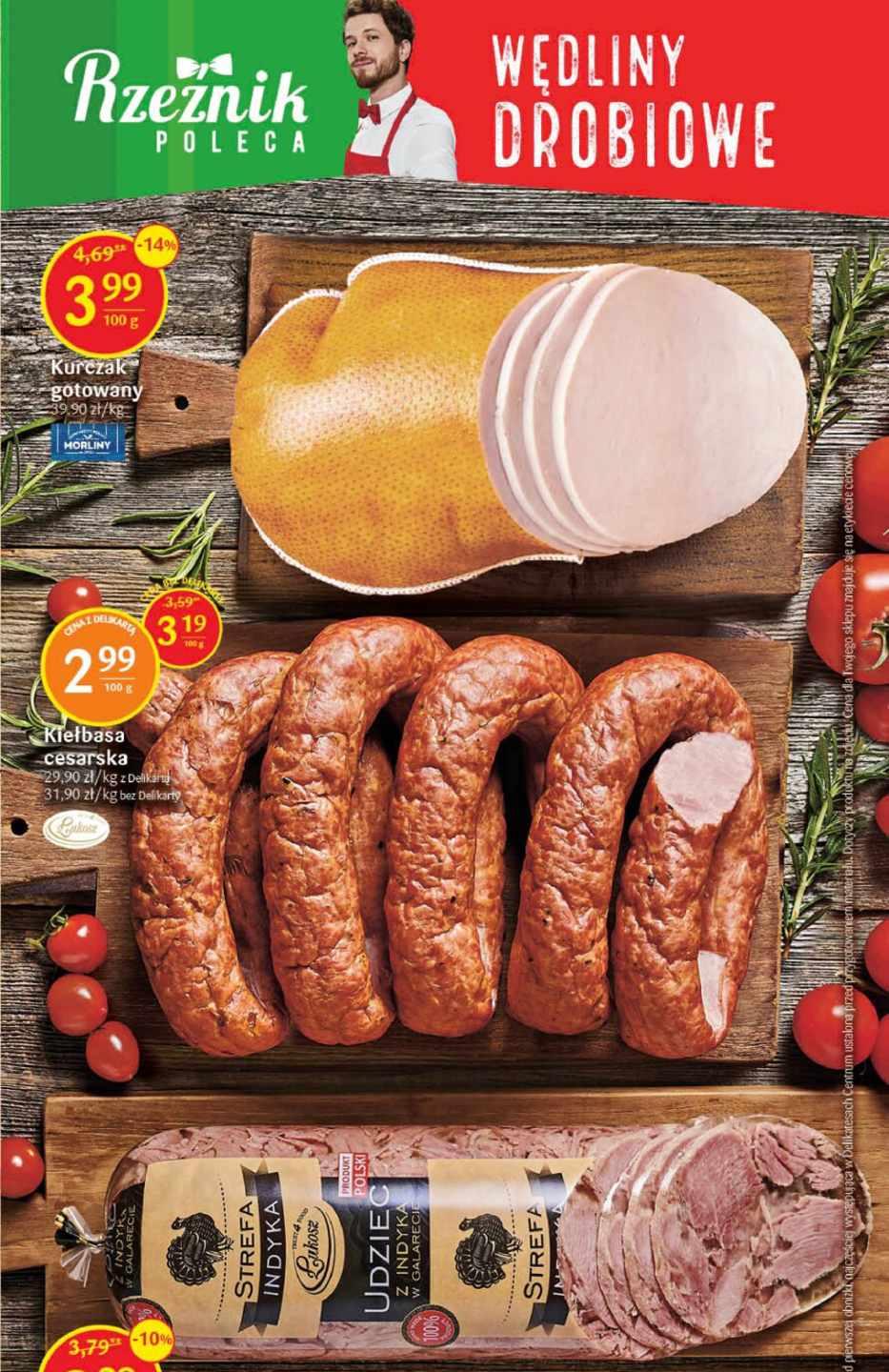 Gazetka promocyjna Delikatesy Centrum str. 9