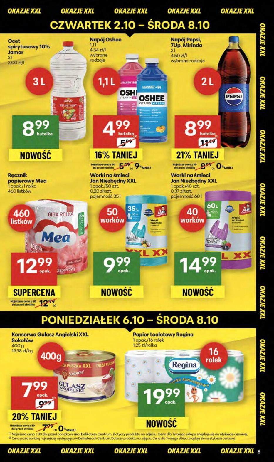 Gazetka promocyjna Delikatesy Centrum str. 6