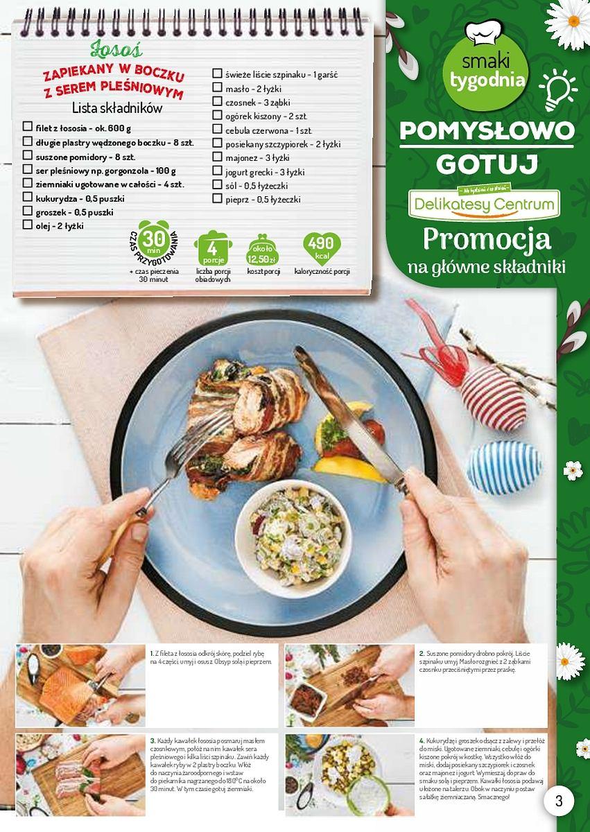 Gazetka promocyjna Delikatesy Centrum str. 3