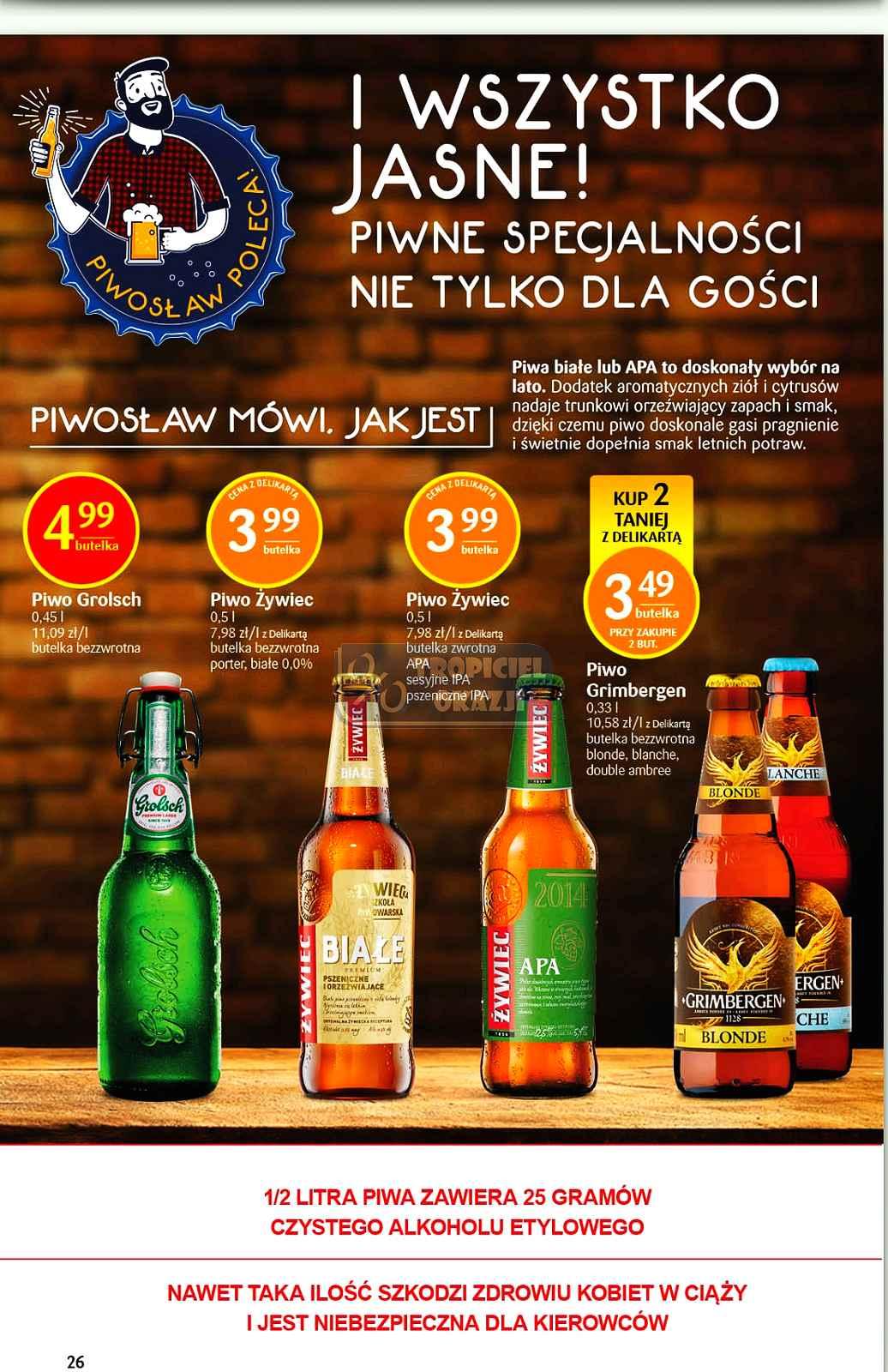 Gazetka promocyjna Delikatesy Centrum str. 26