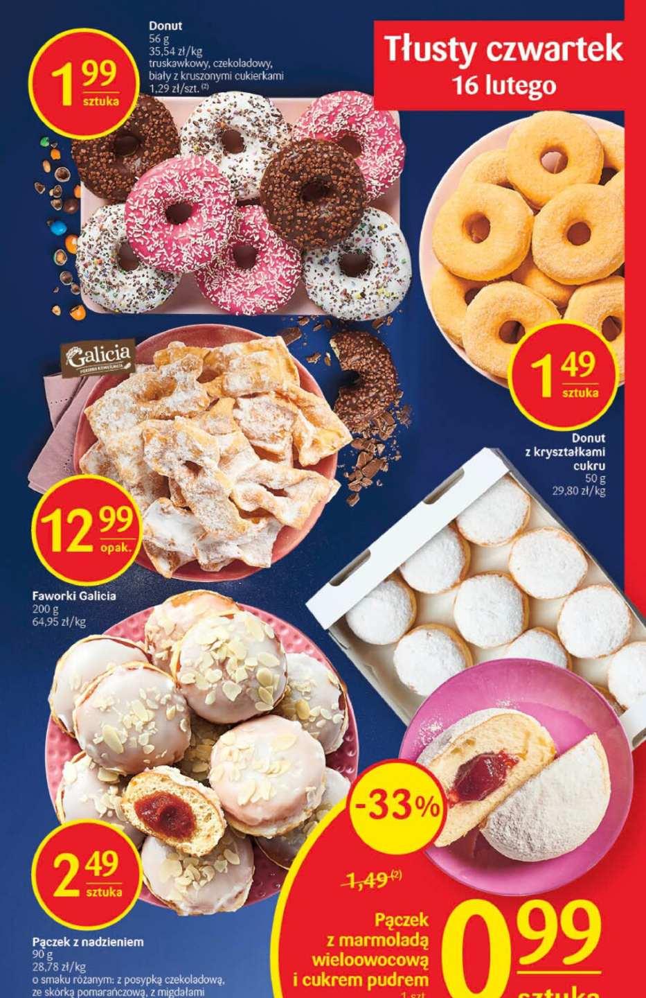 Gazetka promocyjna Delikatesy Centrum str. 27