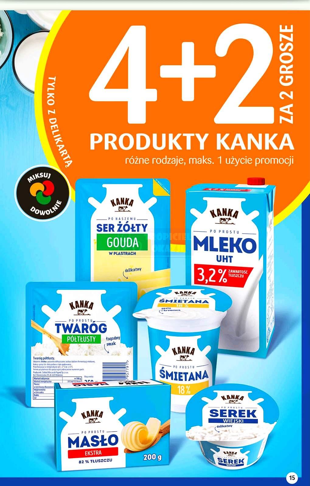 Gazetka promocyjna Delikatesy Centrum str. 15