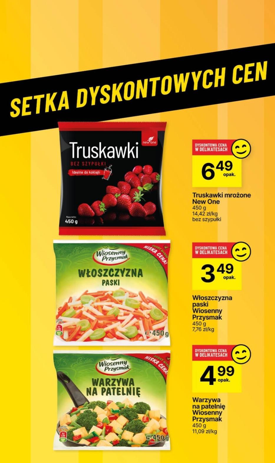 Gazetka promocyjna Delikatesy Centrum str. 30