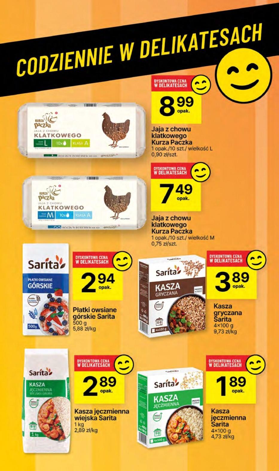 Gazetka promocyjna Delikatesy Centrum str. 45