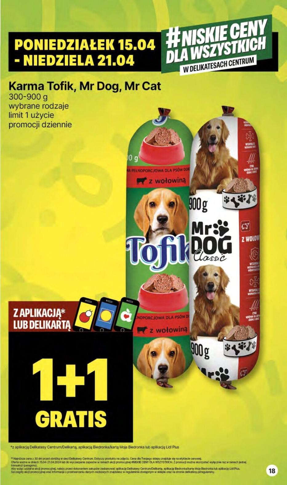 Gazetka promocyjna Delikatesy Centrum str. 18