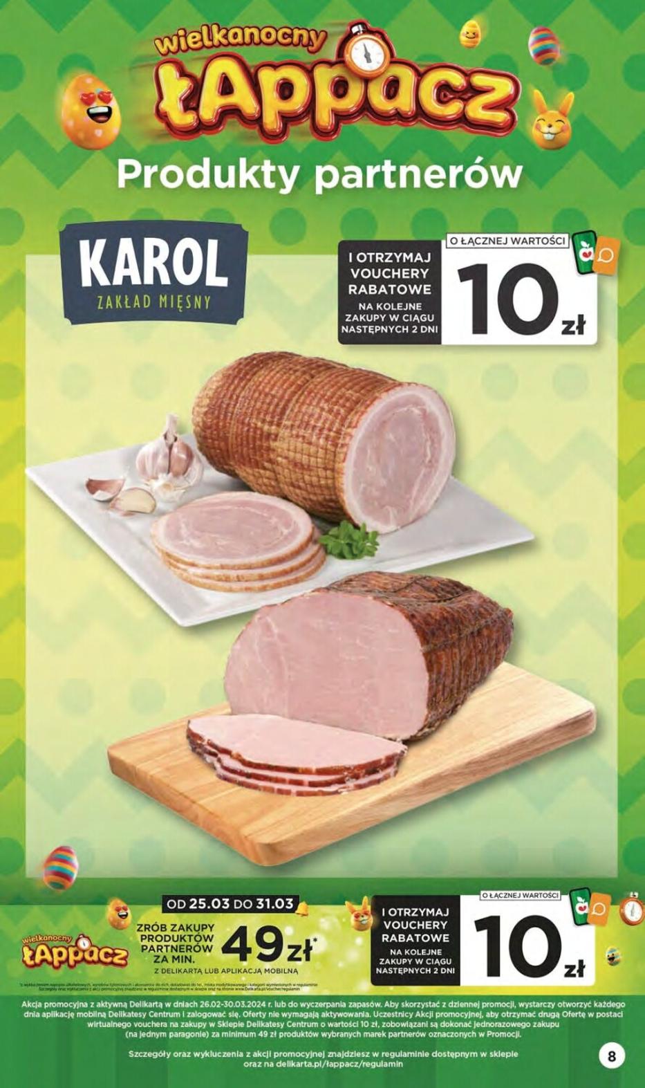 Gazetka promocyjna Delikatesy Centrum str. 8