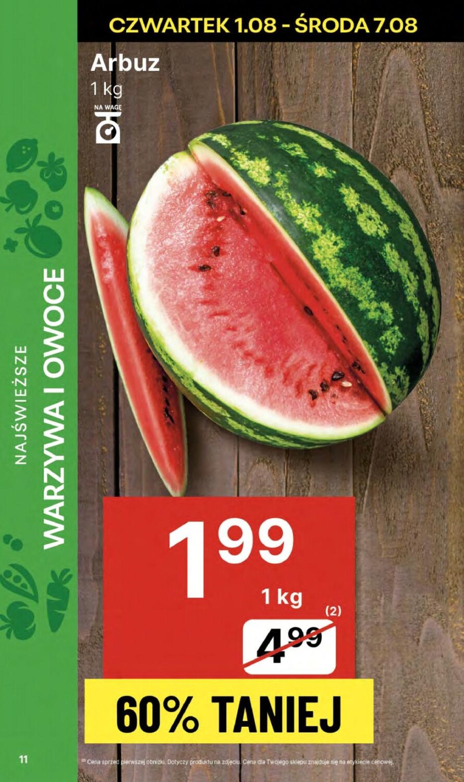 Gazetka promocyjna Delikatesy Centrum str. 11