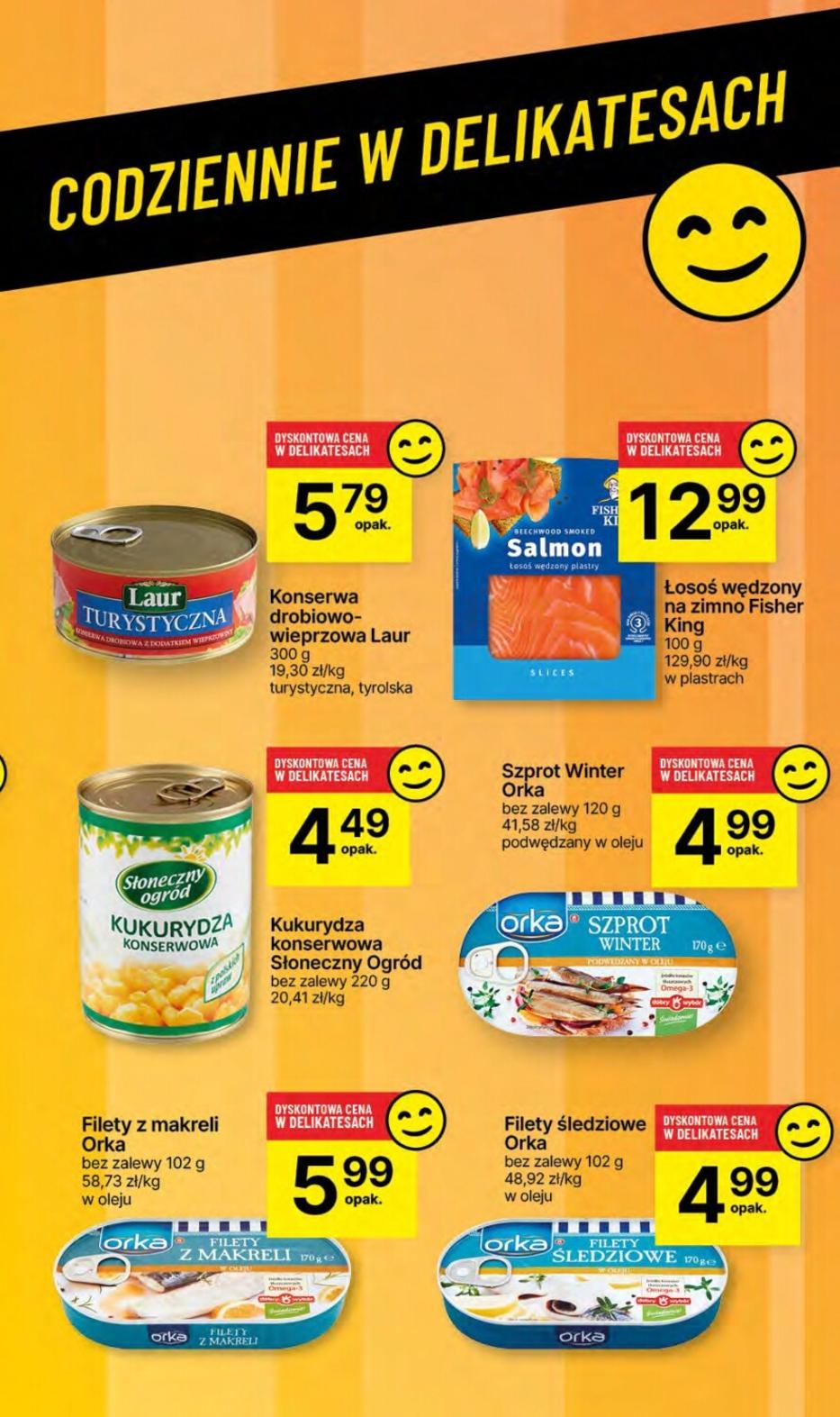 Gazetka promocyjna Delikatesy Centrum str. 56