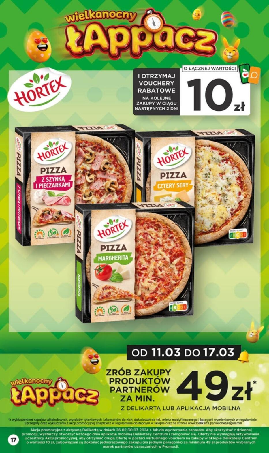 Gazetka promocyjna Delikatesy Centrum str. 17