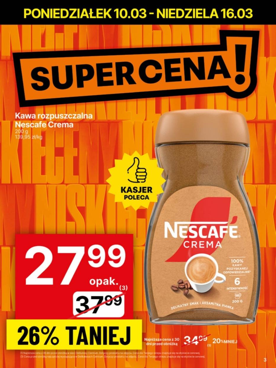 Gazetka promocyjna Delikatesy Centrum str. 3