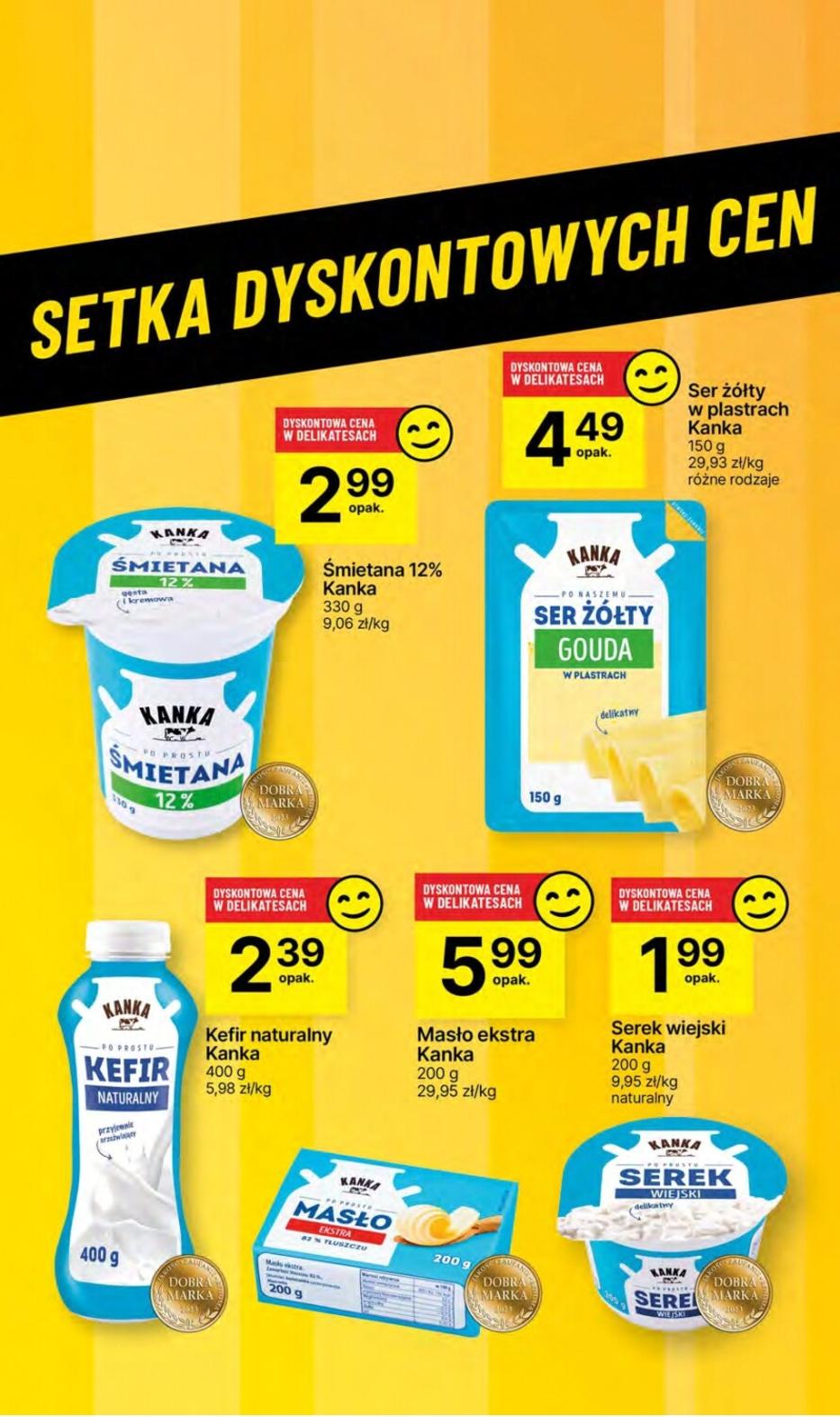 Gazetka promocyjna Delikatesy Centrum str. 64