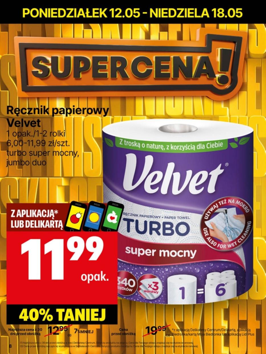 Gazetka promocyjna Delikatesy Centrum str. 8