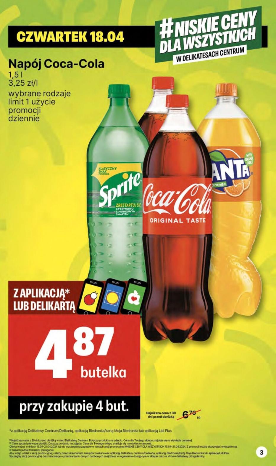 Gazetka promocyjna Delikatesy Centrum str. 3