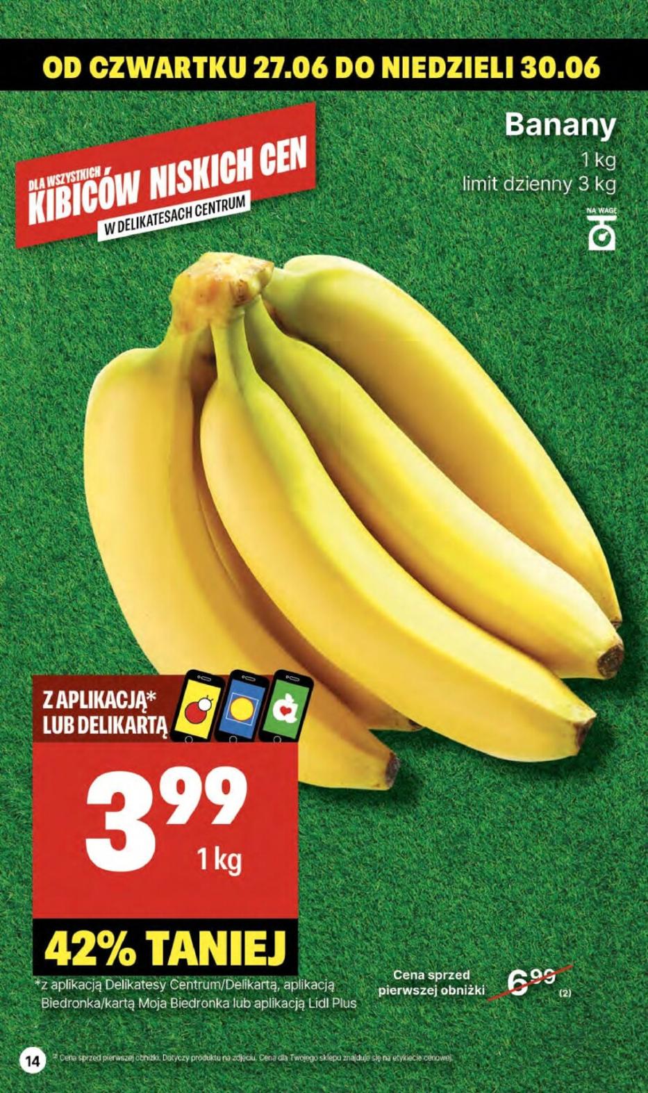 Gazetka promocyjna Delikatesy Centrum str. 14