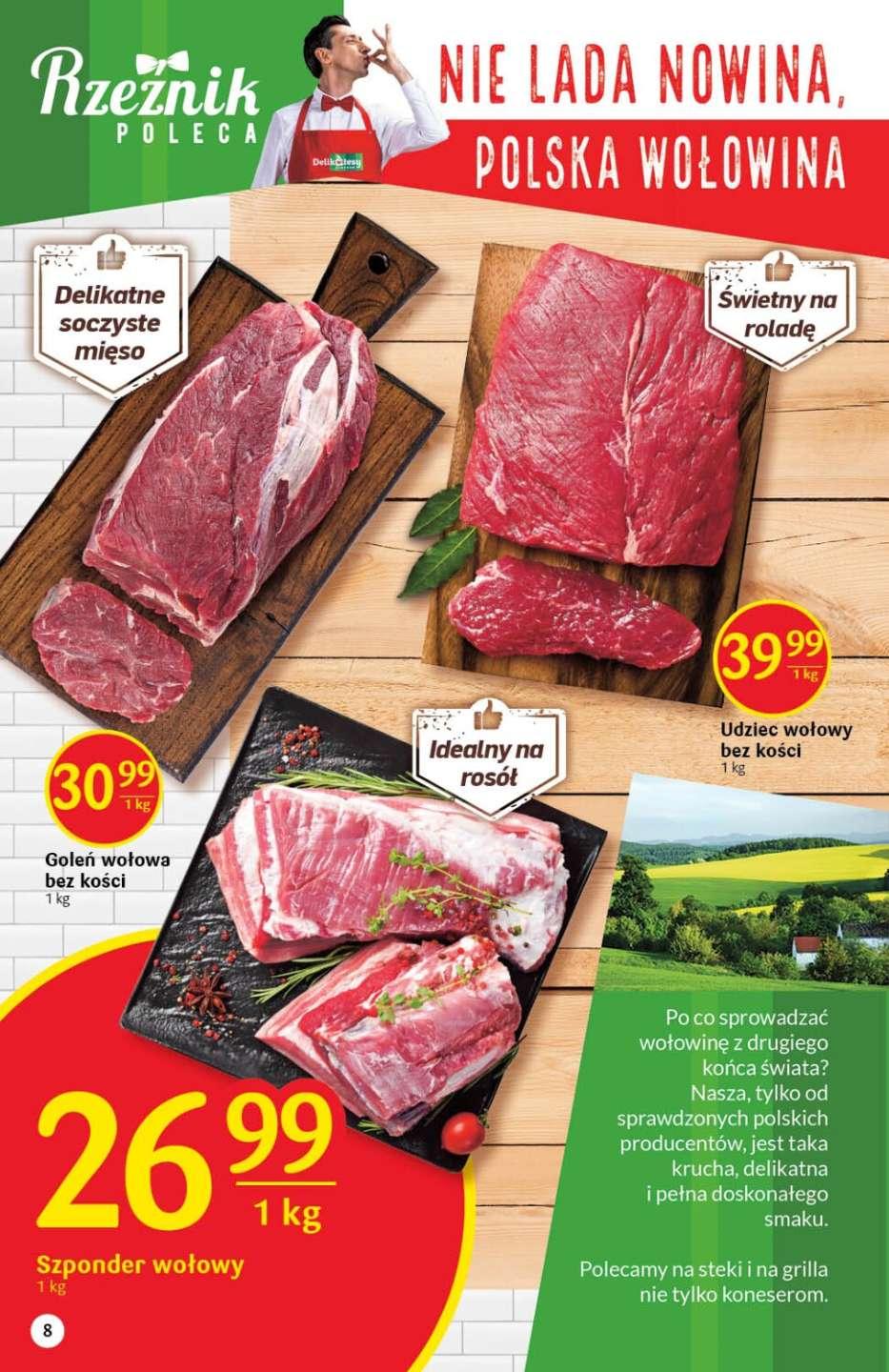 Gazetka promocyjna Delikatesy Centrum str. 8