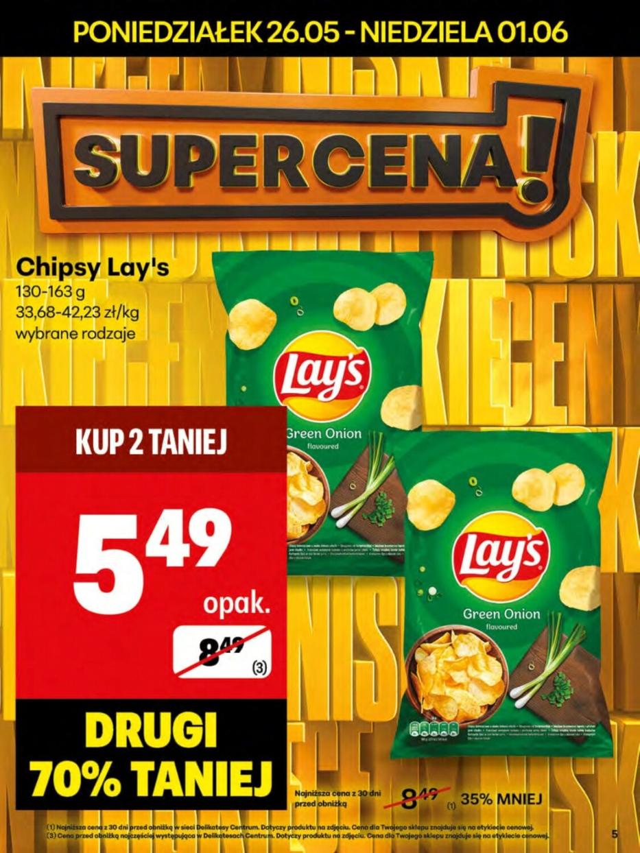 Gazetka promocyjna Delikatesy Centrum str. 5