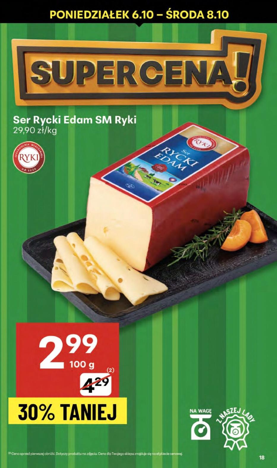 Gazetka promocyjna Delikatesy Centrum str. 18