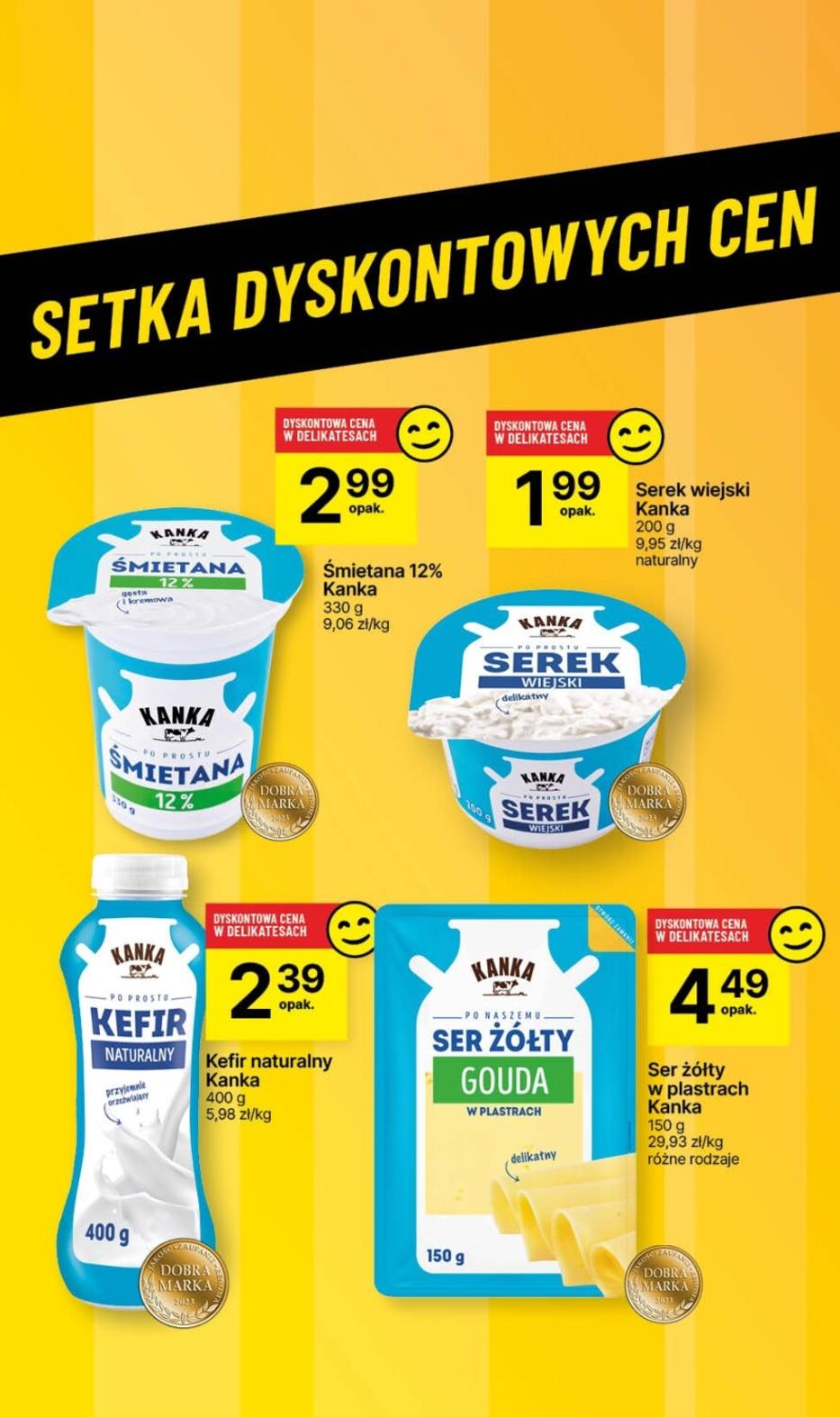Gazetka promocyjna Delikatesy Centrum str. 32