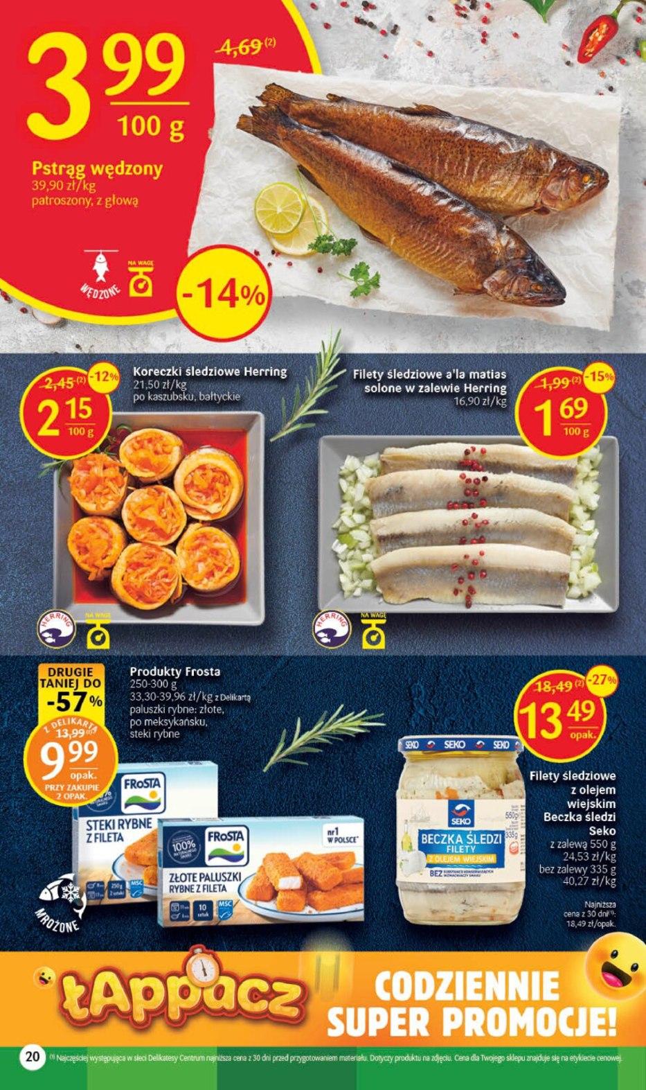 Gazetka promocyjna Delikatesy Centrum str. 19