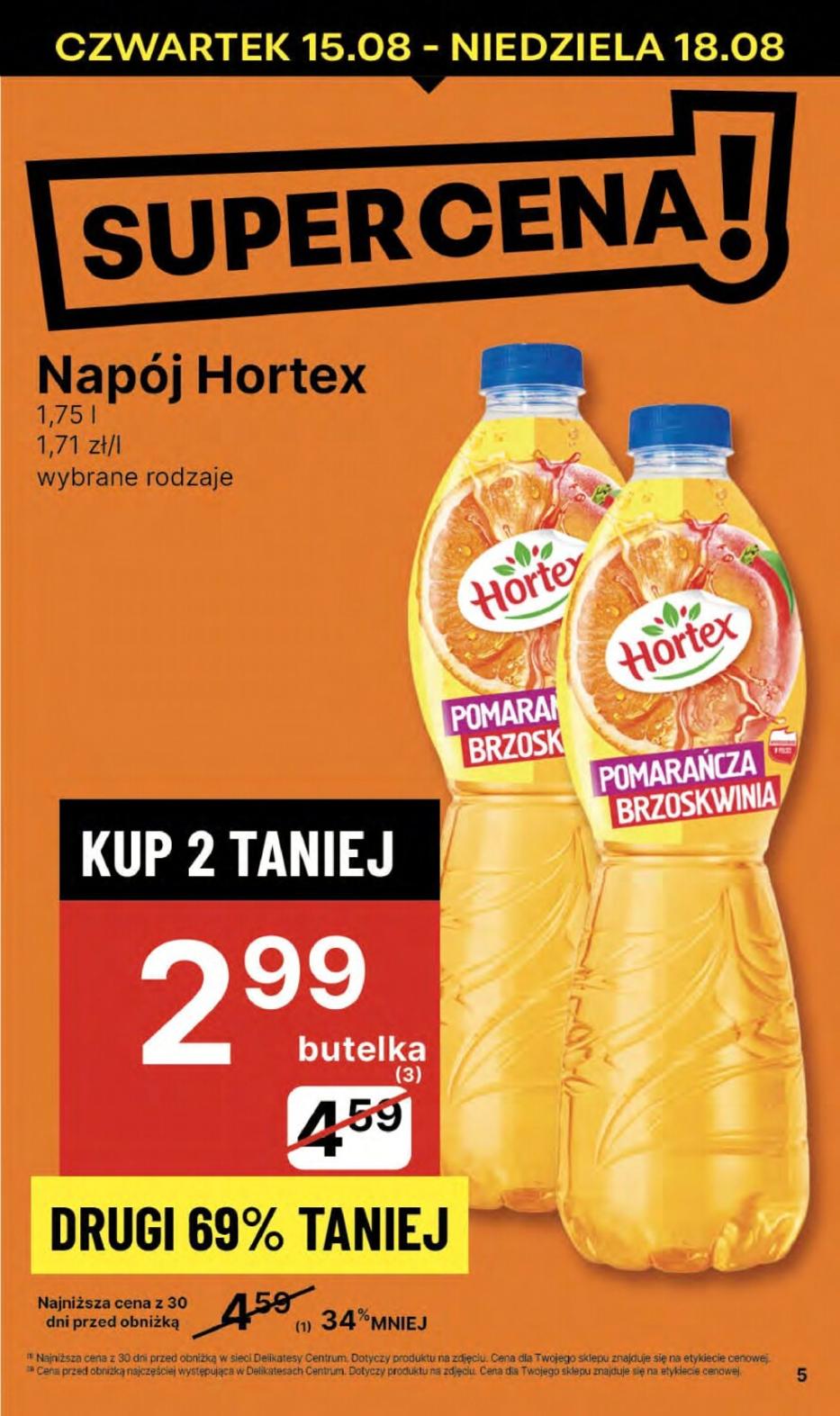 Gazetka promocyjna Delikatesy Centrum str. 5