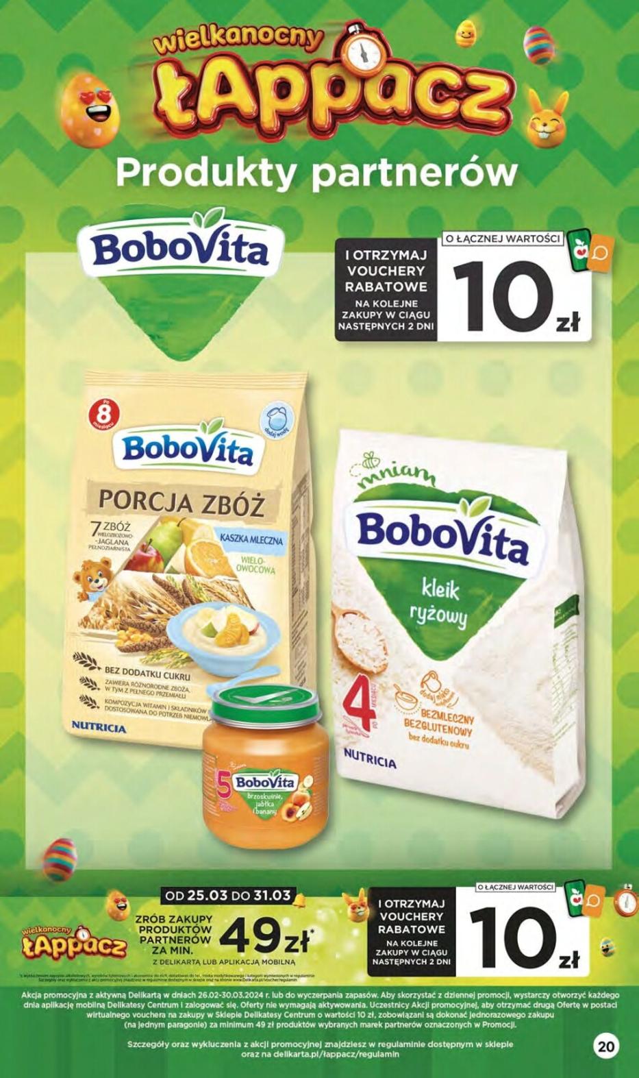 Gazetka promocyjna Delikatesy Centrum str. 20