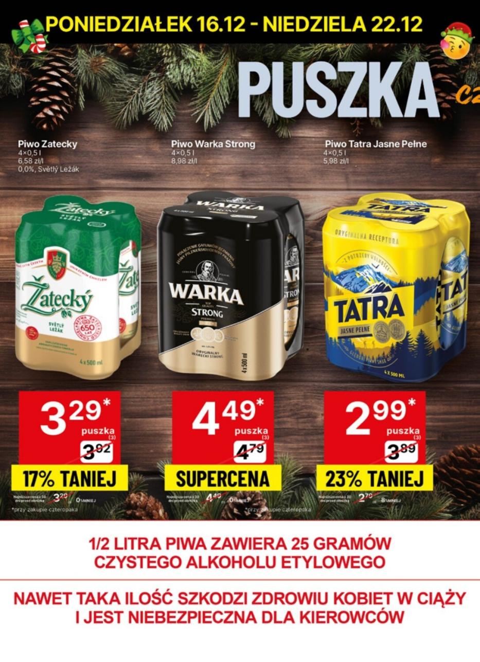 Gazetka promocyjna Delikatesy Centrum str. 34