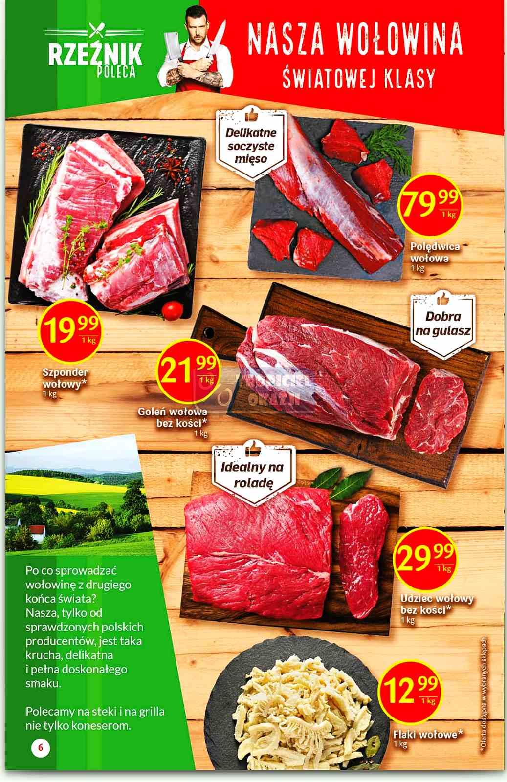 Gazetka promocyjna Delikatesy Centrum str. 6