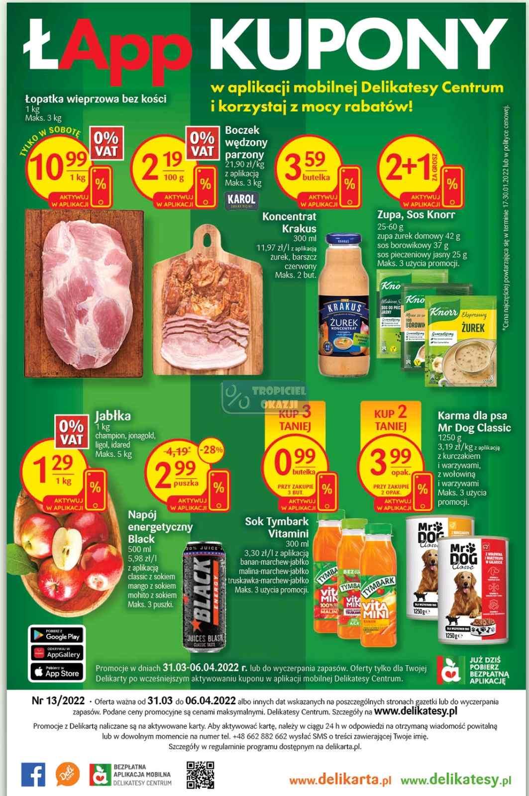 Gazetka promocyjna Delikatesy Centrum str. 36