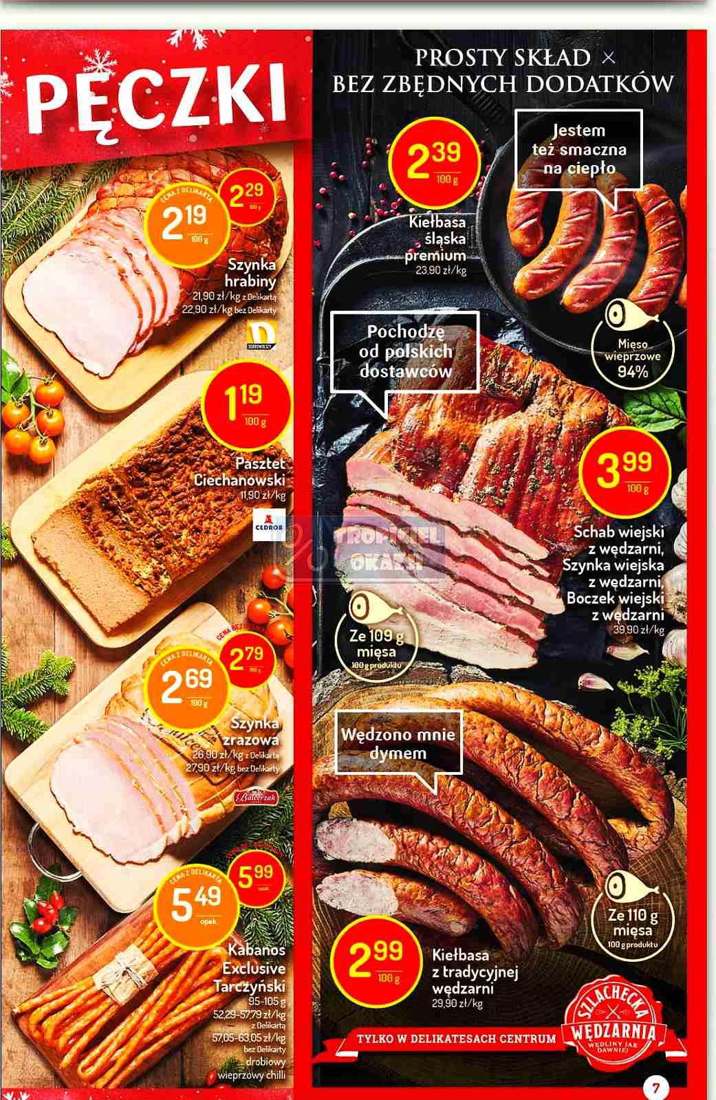Gazetka promocyjna Delikatesy Centrum str. 7
