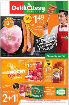 Gazetka Delikatesy