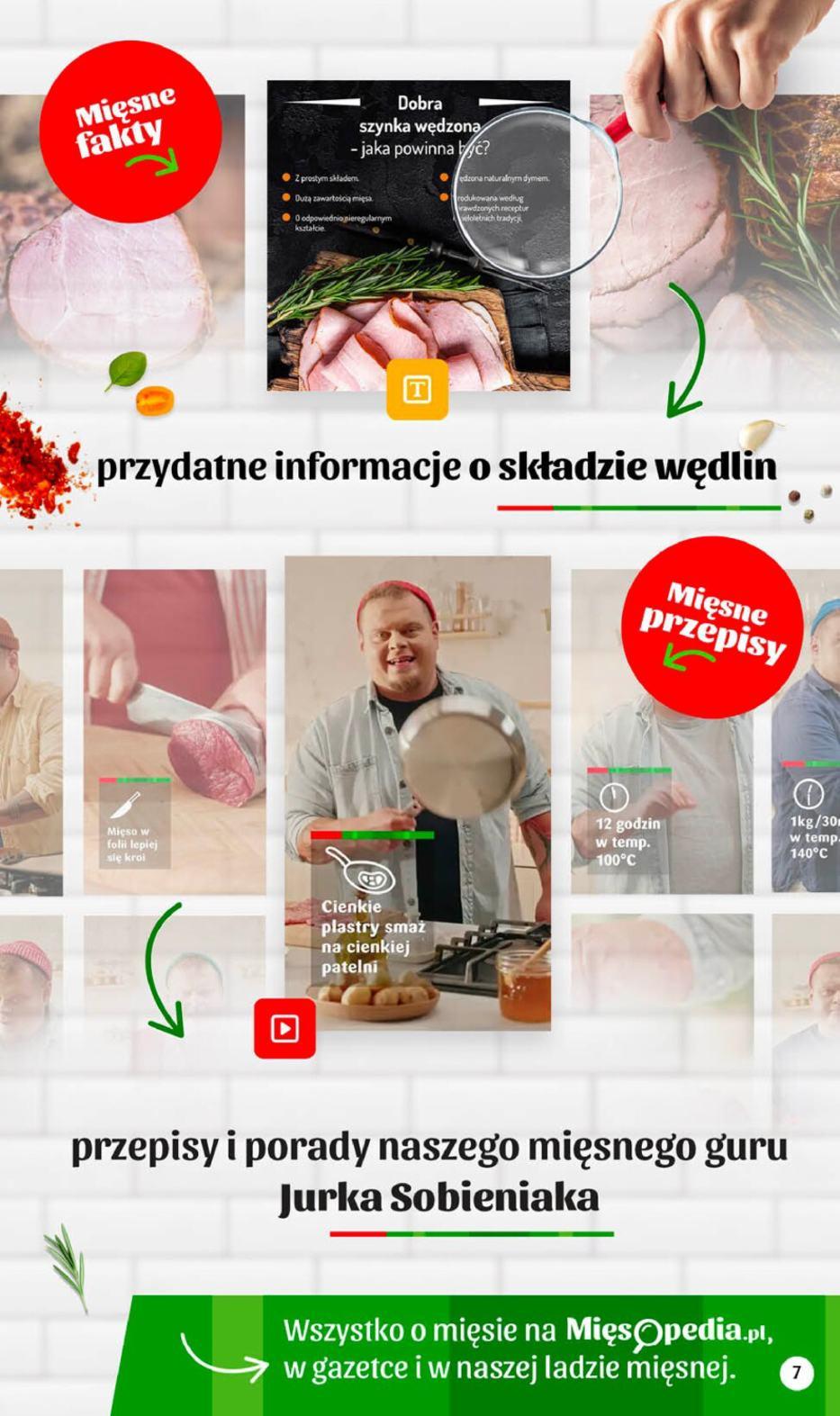 Gazetka promocyjna Delikatesy Centrum str. 7